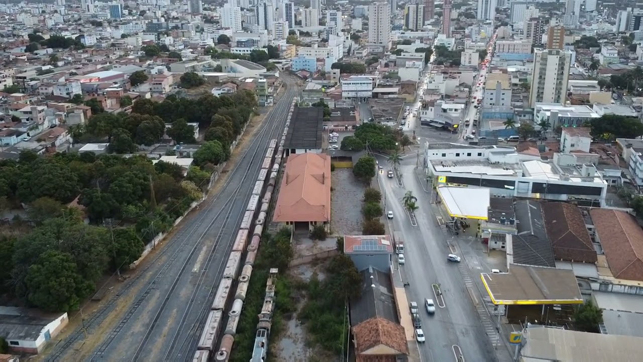 Como está linda essa minha cidade de Montes Claros-MG - O5/08/25 por Jotapeh- drone mini 2 SE.