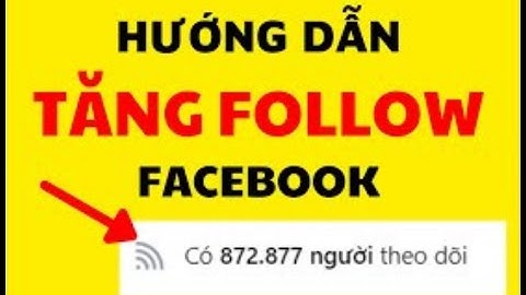 ✅ Tăng Follow Facebook Mới Nhất | MIỄN PHÍ 10K FOLLOW FACEBOOK TRONG 5 PHÚT MỚI NHẤT 2023
