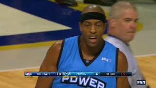 Big3 Season 1 Week 1: Tri State Vs. Power 1st Half