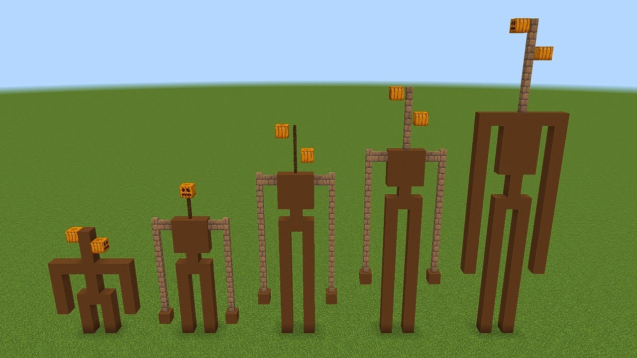 Siren Head Evolution Addon in Minecraft PE