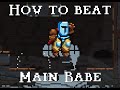 How to beat jump king main babe tutorialwalkthrough