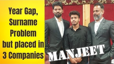 IMUCET 23 || Manjeet