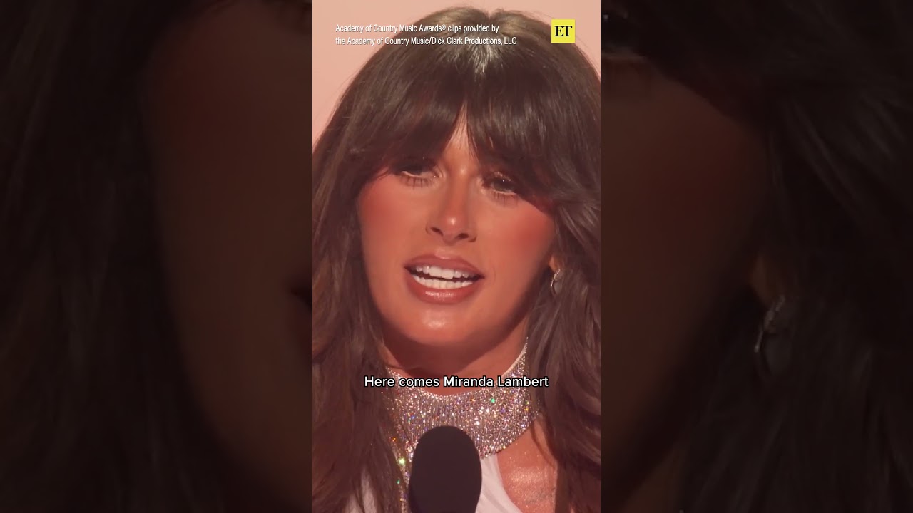 #ellalangley gets emotional winning #acmawards Female Artist of the Year