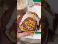 めちゃくちゃ悩んで…🍔🌙#妊婦飯 #妊婦糖尿病