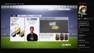 DIRECTO DE FIFA 18 OMG