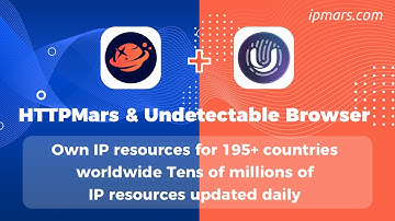 HTTPMars & Undetectable Browser Proxy Setup Tutorial, One Stop HTTP Proxy Provider #http #proxy