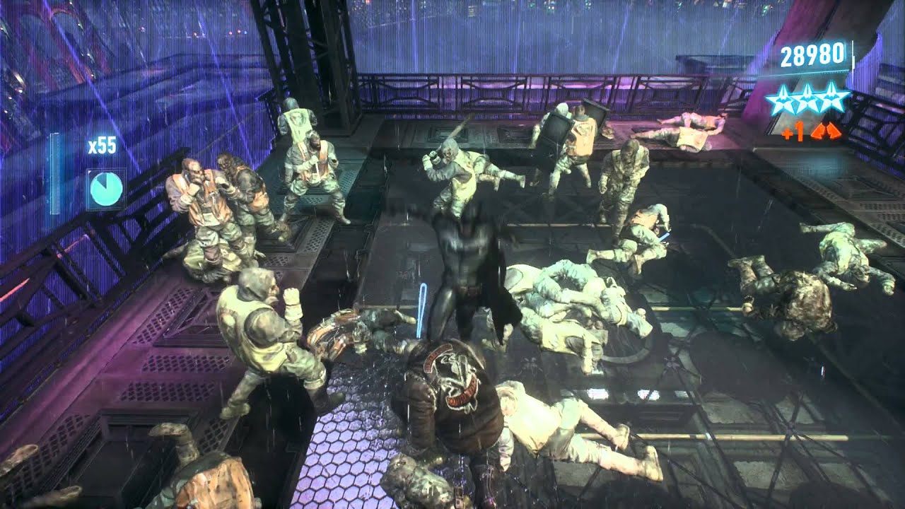 Batman Arkham Knight - Gotham Knights (3 Stars, Perfect Freeflow)