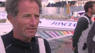 MOD70 European Tour 2012 – Finish in Genoa