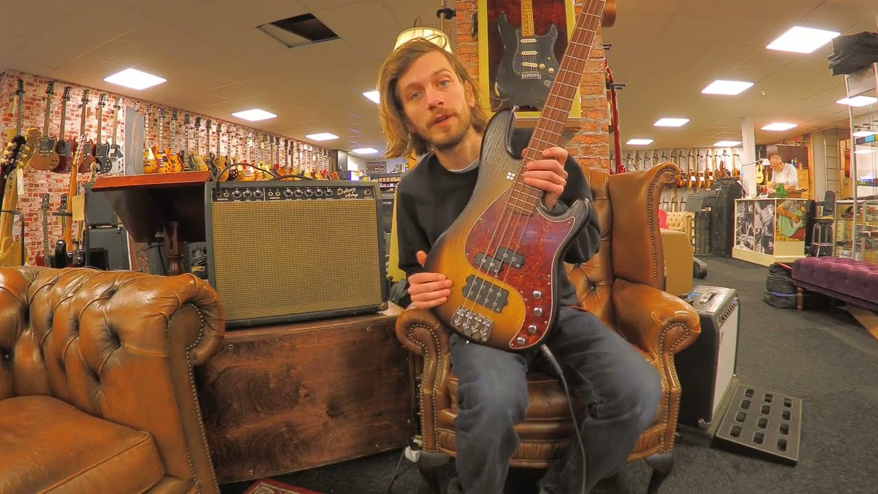 Dirk Witte - Sandberg California II VM 4-S Tobacco Burst