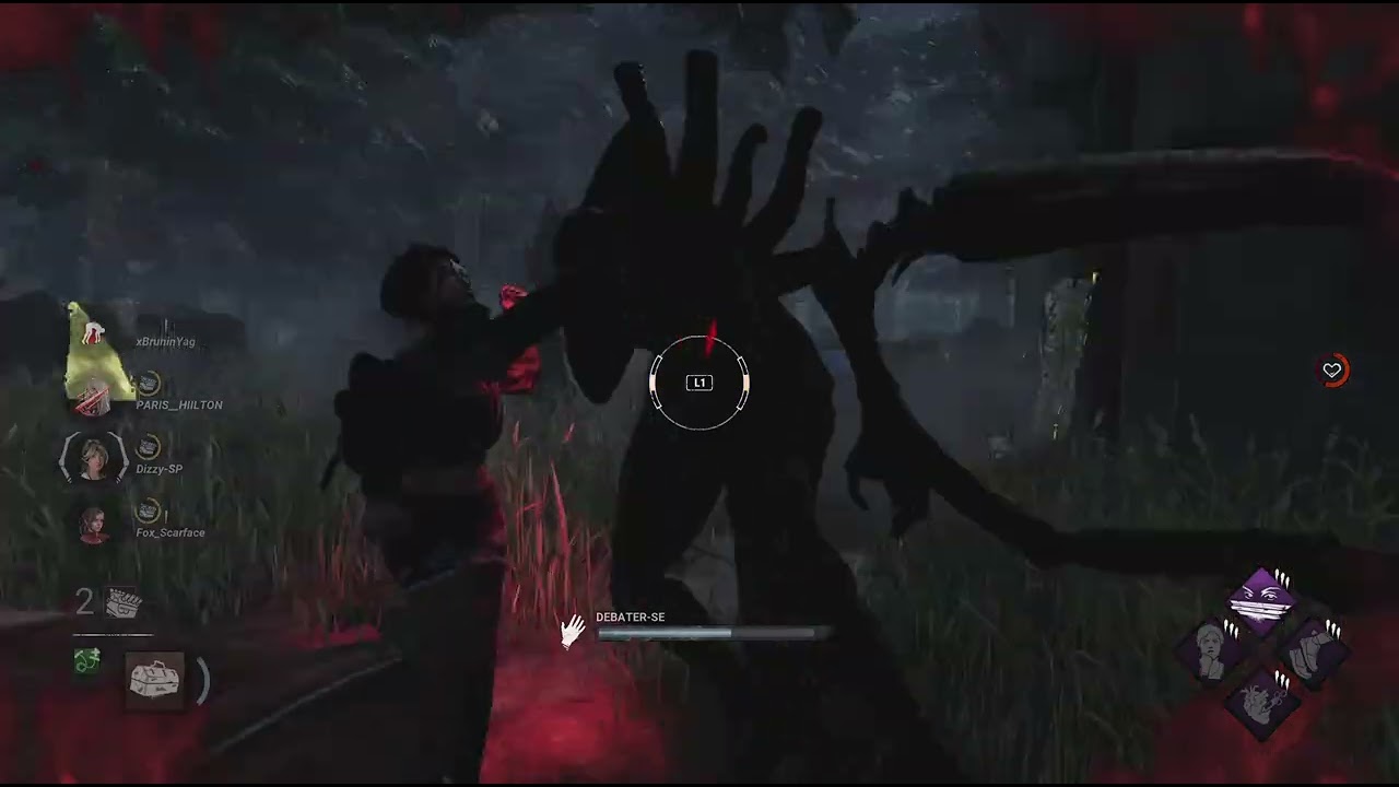 Dead by Daylight quase que não  conseguimos