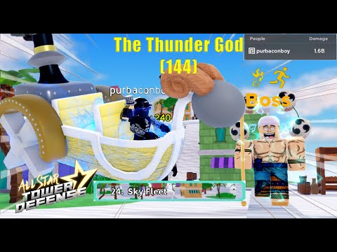 Sky God (Enel), Roblox: All Star Tower Defense Wiki