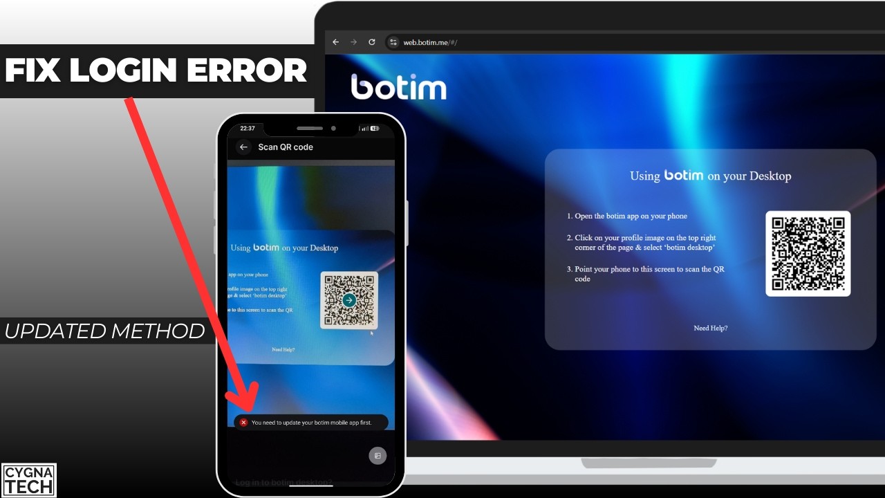 🚨 "You Need to Update Your Mobile App Before You Login" – Botim Error FIXED