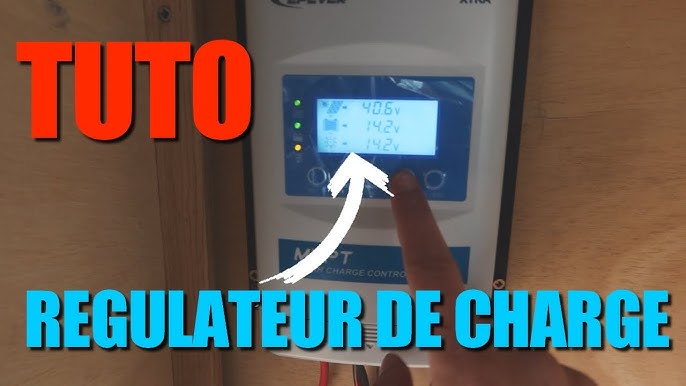 Régulateur solaire Epever Tracer 3210AN : Fiche produit, test et avis