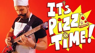 PIZZA TOWER - It's Pizza Time! (METAL COVER by RichaadEB) chords