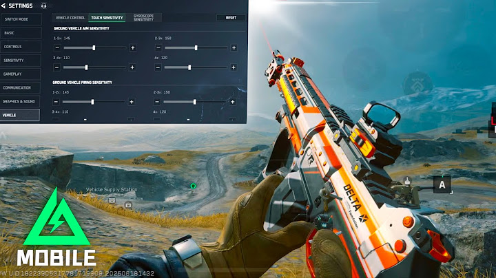 DELTA FORCE MOBILE ALL SETTINGS & SENSITIVITY