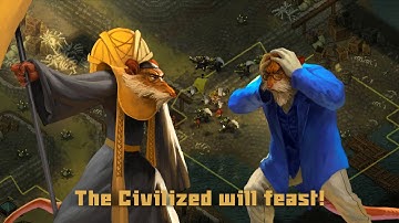 Tooth and Tail: Campaign All Heroic Objectives On Default Map Part 2