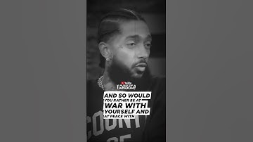 Nipsey-Your greatest battle is within yourself #shorts #motivation #inspiration #life #nipseyhussle