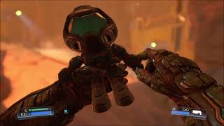 DOOM 2016 Full Campaign I'm Too Young To Die With Infinite Ammo 1080p60fps