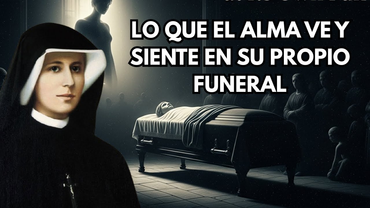 Lo que el alma ve y siente en su propio funeral — Santa Faustina lo reveló.