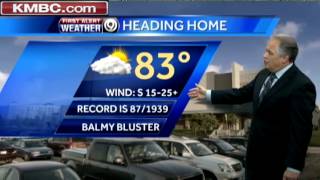 One more warm day before cooler changes push in