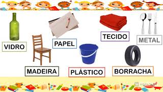OBJETOS E MATERIAIS