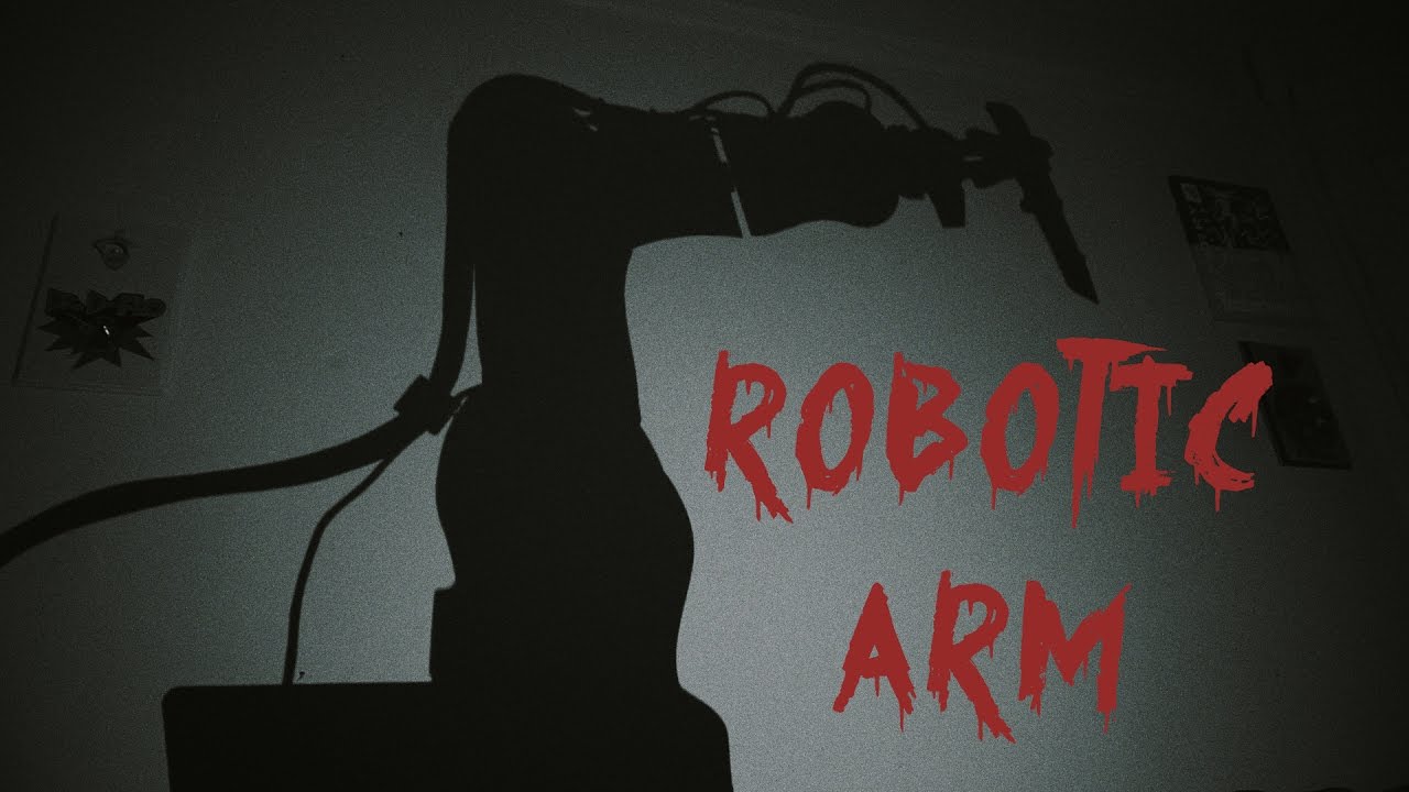 6-Axis 3D Printed Robotic Arm - Playtime - (Part 4)