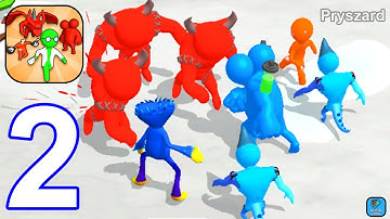 Monster Create Lab - Gameplay Walkthrough Part 2 Merge Monsters Lab New World (iOS, Android Gameplay