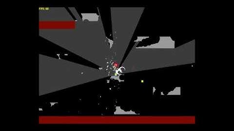 Pixel Destruction - NEW: 1280x720 / Shadows, particles & explosion
