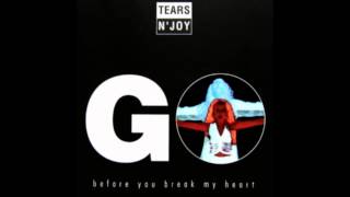 Video thumbnail of "Tears n' Joy - Go Before You Break My Heart (Radio Europe) (1993)"