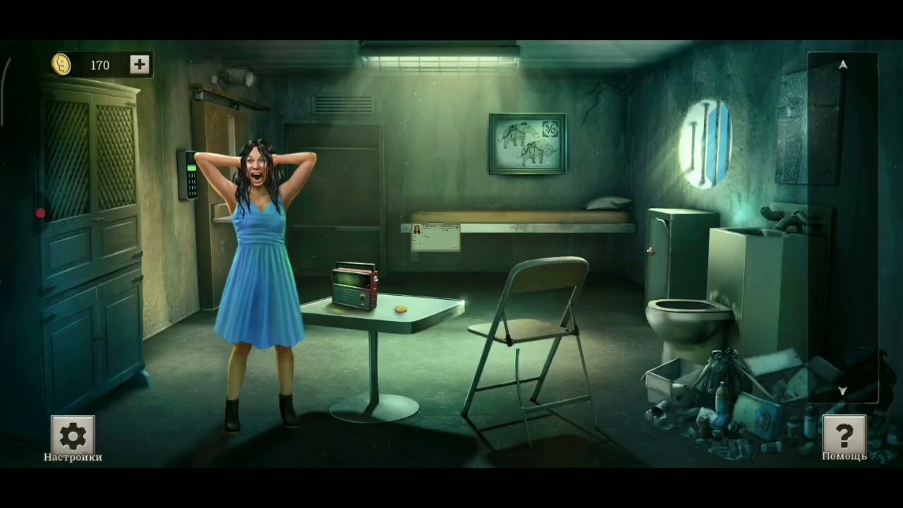 Escape From Mental Hospital Level 31-60 Walkthrough