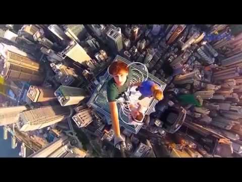 اخطر مقاطع السيلفي على الاطلاق احبس الانفاس وشاهد 