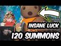 HITTING THE REAL JACKPOT (TWICE?! INSANE LUCK) - 120x SSR Daisy Summons - Seven Deadly Sins: Origin