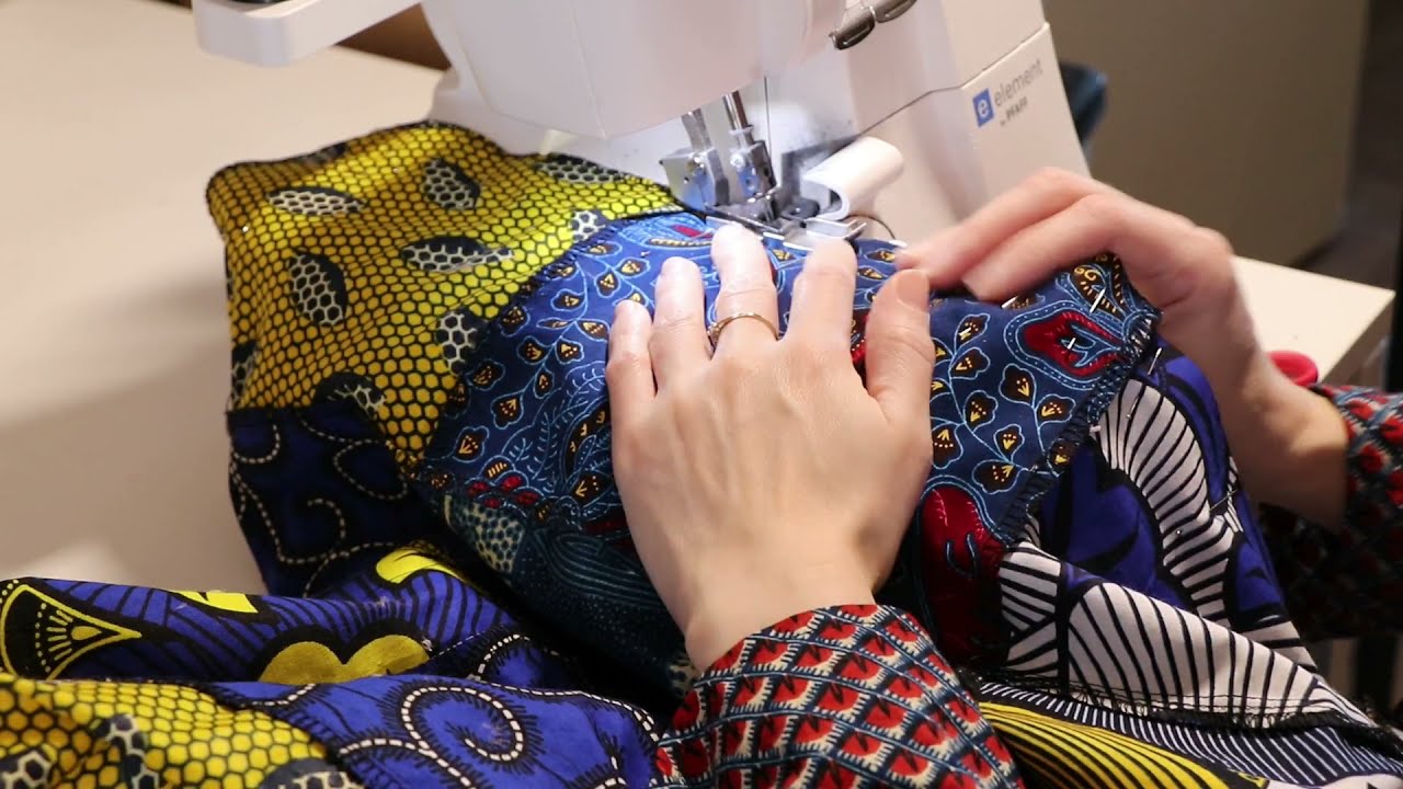 Tuto Plaid Patchwork Wax (Mania-Wax.fr)