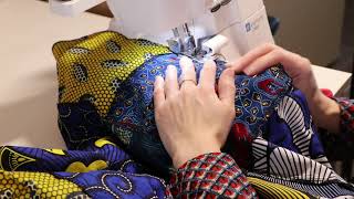 Tuto Plaid Patchwork Wax (Mania-Wax.fr)