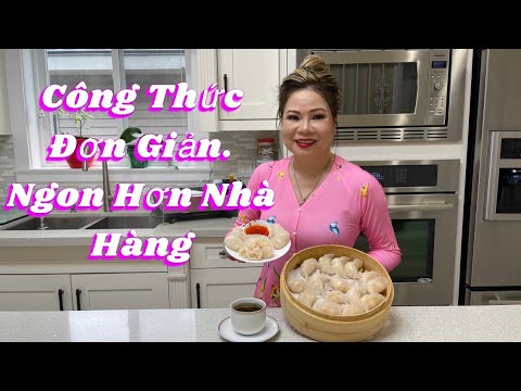 62 - Cách Làm Há Cảo Tôm (Har Gow) Dim Sum Ngon Tuyệt Vời - youtube