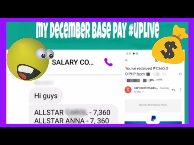 UNANG SAHOD SA UPLIVE (UPLIVE SALARY) | HOW TO CLAIM | Mrs. Amihan class=