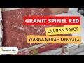 HARGA GRANIT LANTAI SPINEL RED 80X80 HARI INI @bachtiarprojects