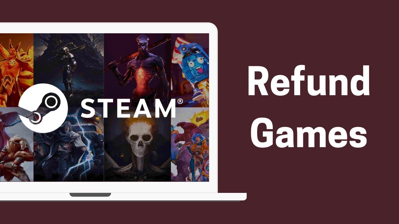 How To Refund Games In Steam YouTube 