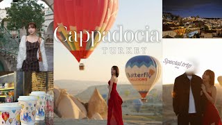  【トルコ旅行🇹🇷】人生で一度は見たい絶景。カッパドキア旅行Vlog｜Cappadocia