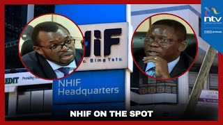 NHIF on the spot for irregular hiring of staff and high expenditure