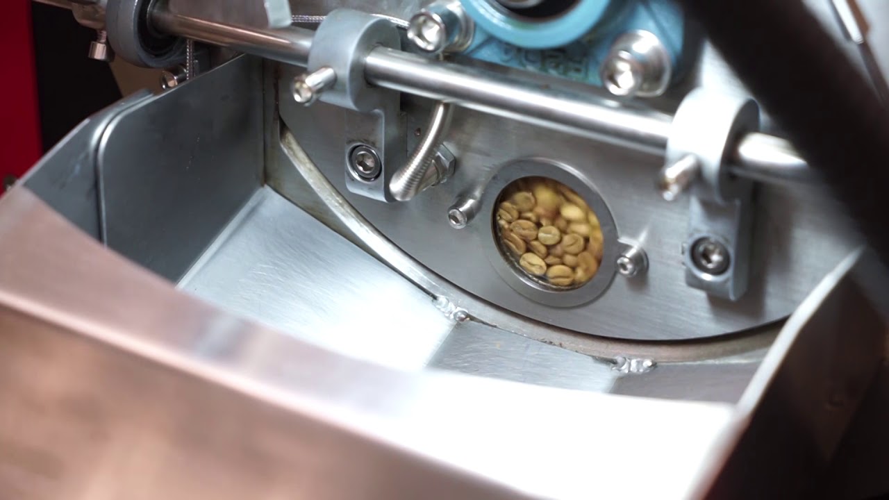 Window Into Roasting - 3kg Gas Coffee Roaster