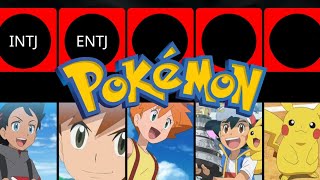 MBTI Personality Type of POKEMON Characters