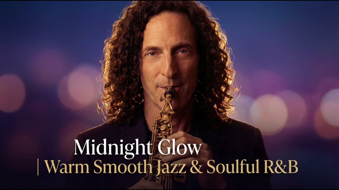 KENNY G MIDNIGHT GLOW  |Timeless Saxophone Melodies
