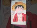 Luffy #drawing #shortvideo #anime #art