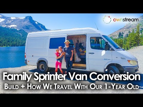 Family Van Conversion Build - 2005 Dodge Sprinter - Ownstream