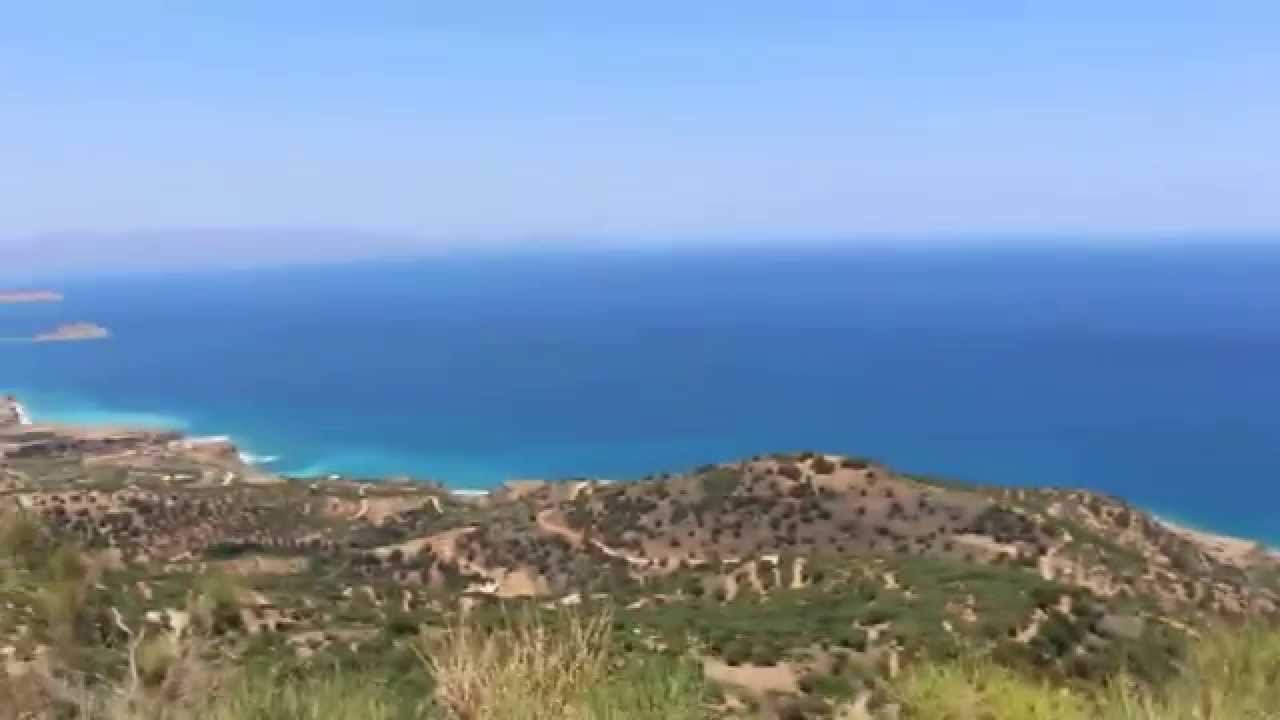 Деревня Турлоти (Τουρλωτή, Tourloti) в горах Орнон, Крит Crete Κρήτη июль 2015 г.