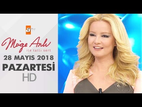 Müge Anlı Ile Tatlı Sert 28 Mayıs 2018 | Pazartesi