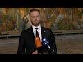 Doorstep statement by Gabrielius Landsbergis | Informal meeting of NATO