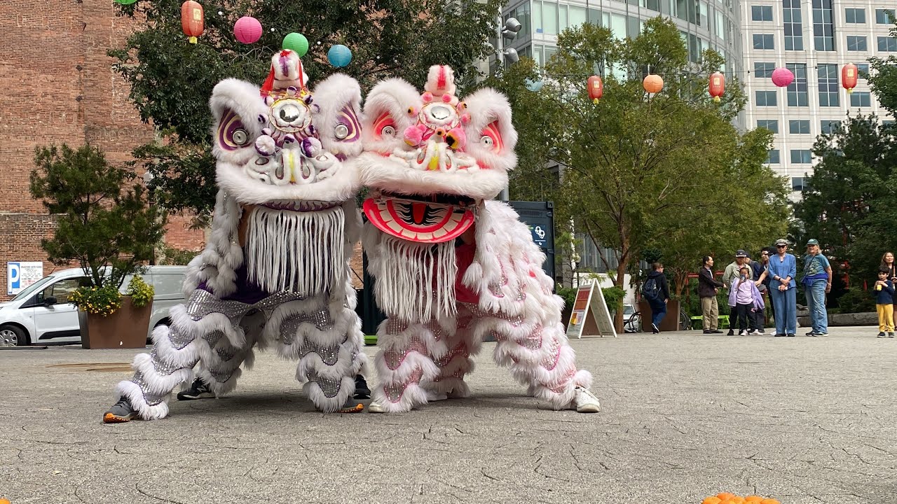 LION DANCE | Boston Chinatown Gate | October 1, 2023