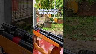 Aksesoris - Aksesoris Yang Ada Di Senapan